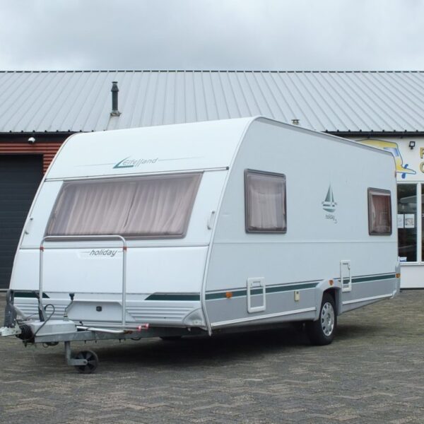 EIFELLAND Holiday 500 TL bj. 2005 met VOORTENT 3. 5 METER DIEP