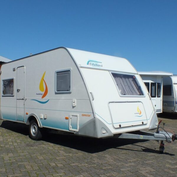 EIFELLAND Holiday Special 450 bj.2001, met VOORTENT, LUIFEL