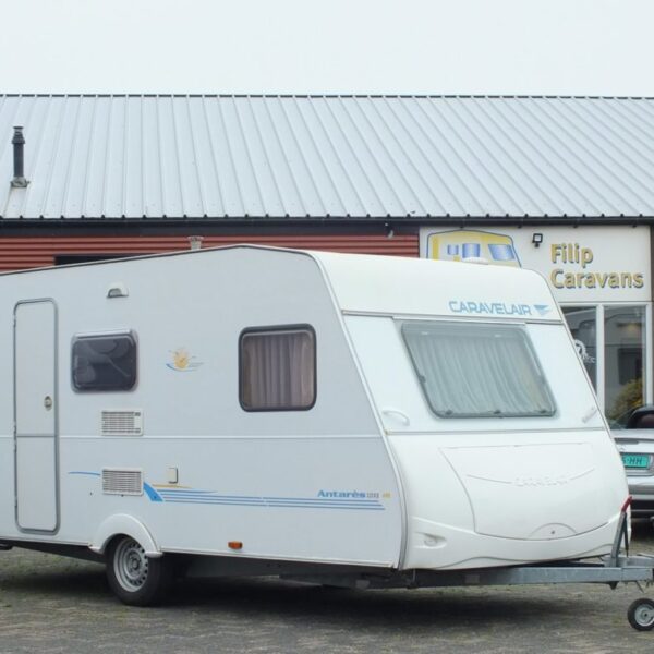 CARAVELAIR Antares 490 bj.2003, ISABELLA VOORTENT, UITBOUW