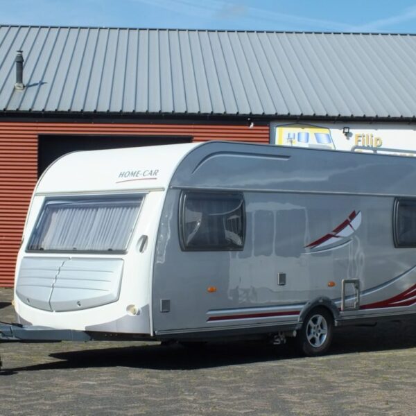 HOME-CAR 546 H bj.2007, TOP STAAT, 2 APARTE BEDDEN, MOVER