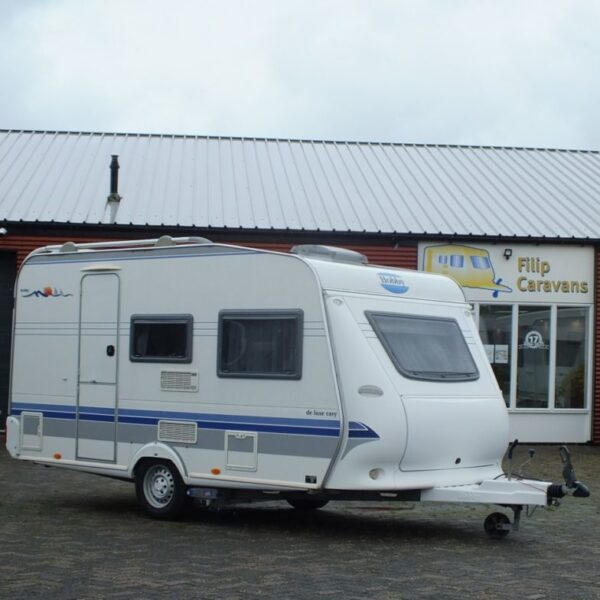 HOBBY De luxe Easy 400 SF bj.2004, NIEUWSTAAT, met MOVER