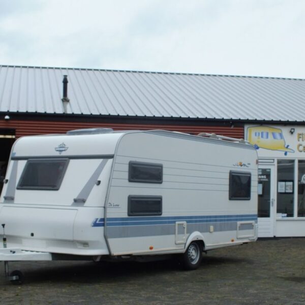 HOBBY De Luxe 495 UK bj.2000, 6 SLAAPPLAATSEN, VOORTENT