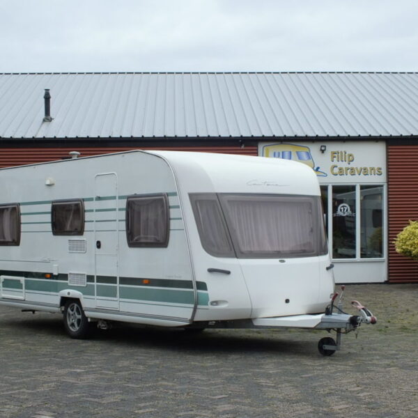 CHATEAU Cantara 520 EU bj.2008, UNIEKE UITVOERING, met MOVER