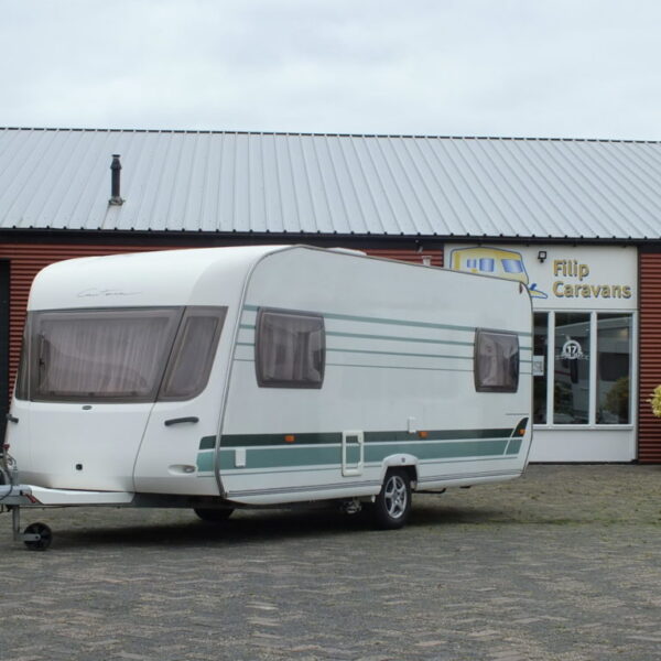 CHATEAU Cantara 520 EU bj.2008, UNIEKE UITVOERING, met MOVER