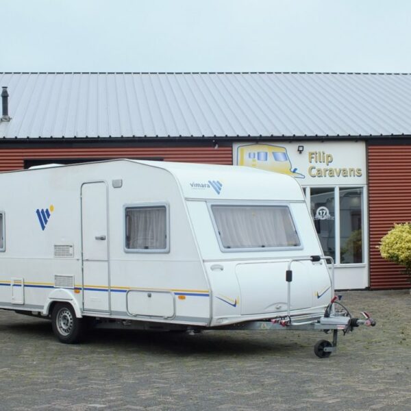 KNAUS Vimara 500 TK bj.2002, 5 SLAAPPLAATSEN, met VOORTENT