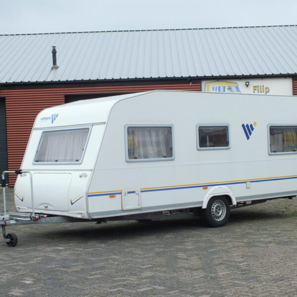 KNAUS Vimara 500 TK bj.2002, 5 SLAAPPLAATSEN, met VOORTENT