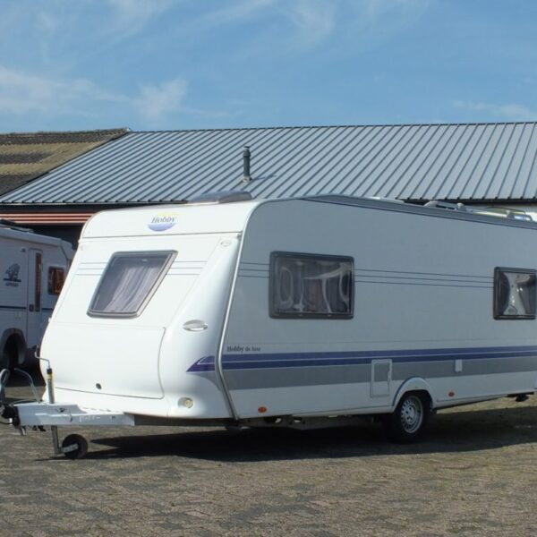 HOBBY De Luxe 540 UL bj.2008, MOVER, VOORTENT en UITBOUW