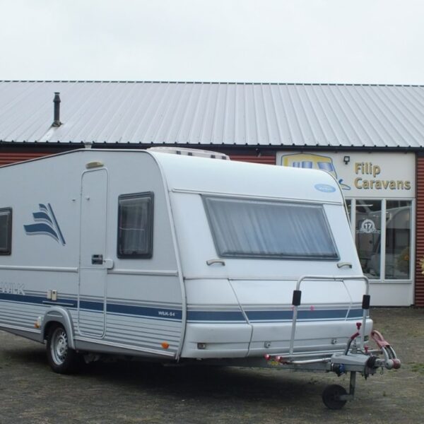 WILK S4 450 HTD bj.2005, met MOVER, VOORTENT, FRANS BED