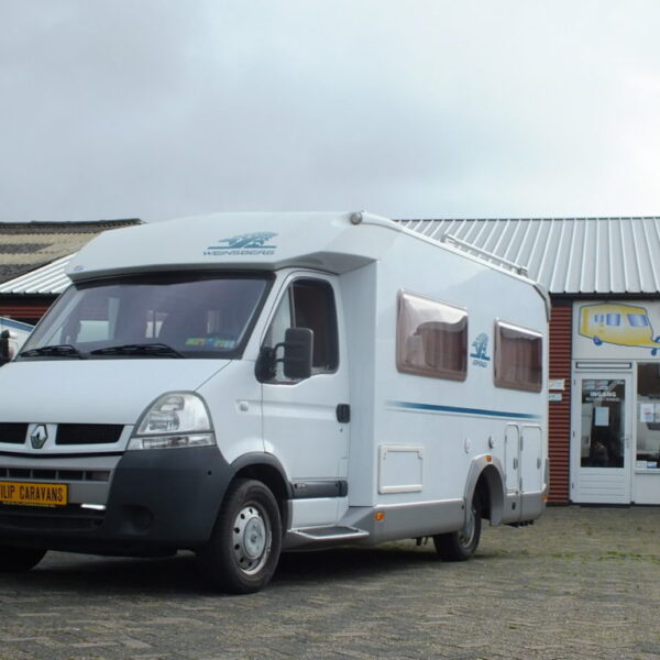 CAMPER WEINSBERG RENAULT 3.0 DCI bj.2005 TOP STAAT