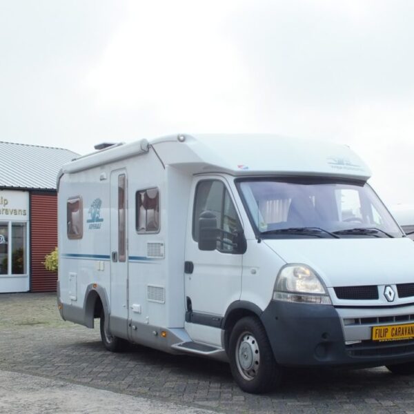 CAMPER WEINSBERG RENAULT 3.0 DCI bj.2005 TOP STAAT