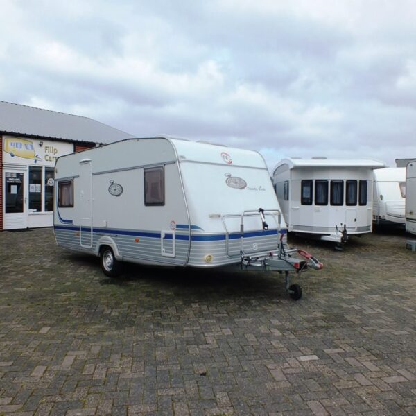 TEC Travel King 490, BJ.2003, Met DOUCHE EN VOORTENT