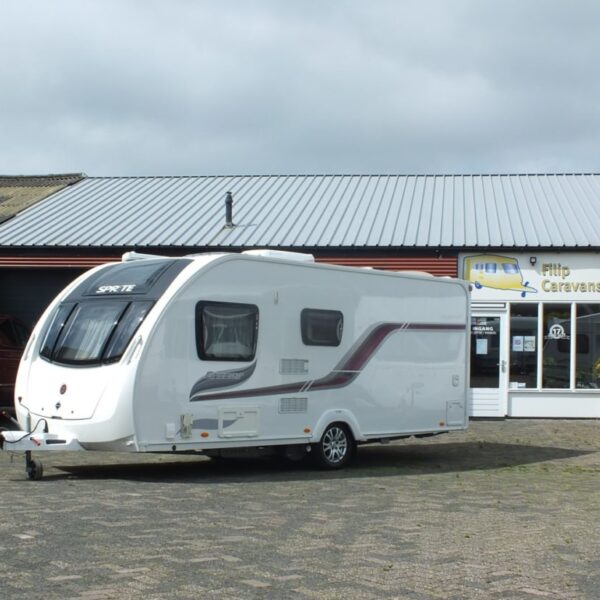 SPRITE Cruzer 480 SR bj.2014, AIRCO, MOVER, DOUCHE, VOORTENT