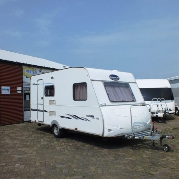 CARAVELAIR Antares 426 bj.2006, 6 persoons, voortent, luifel