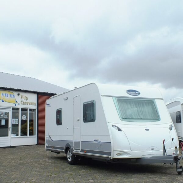 CARAVELAIR Ambiance Style 475 bj.2011, MOVER DOUCHE VOORTENT