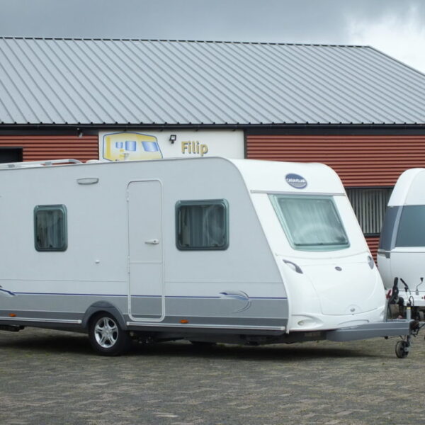 CARAVELAIR Ambiance Style 475 bj.2011, MOVER DOUCHE VOORTENT