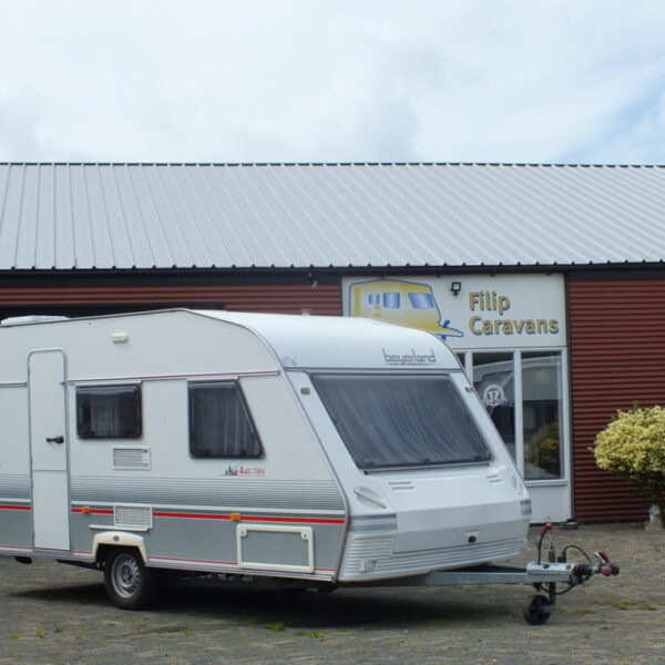 BEYERLAND Sprinter 440 TMV bj.2000, met VOORTENT