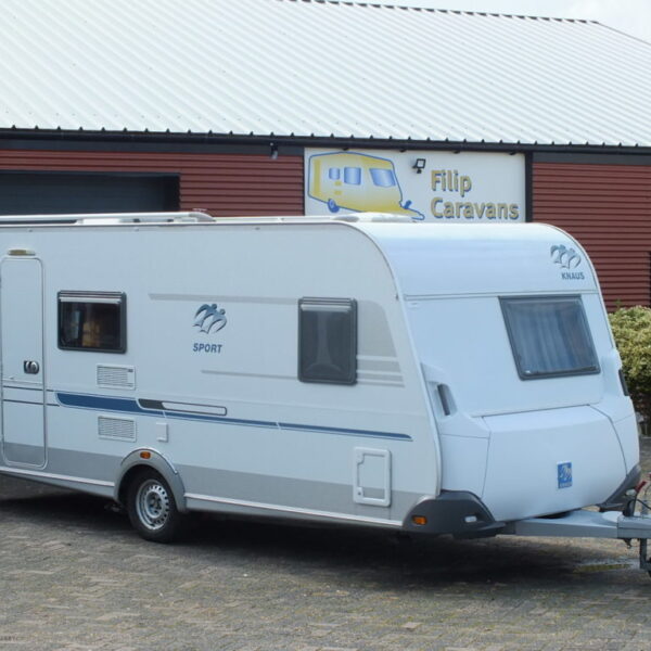 KNAUS Sport 500 FDK bj.2007 MOVER, VOORTENT, 7 SLAAPPLAATSEN