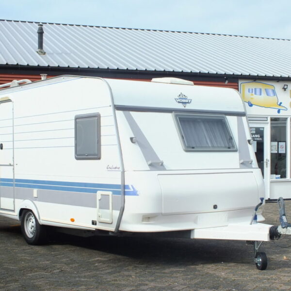 HOBBY Exclusive 495 UFE bj.2002, met FRANS BED en DOUCHE