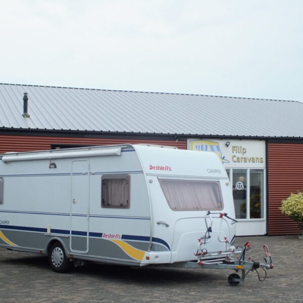 DETHLEFFS Camper 510 DB bj.2004, met TRUMA MOVER en DOUCHE