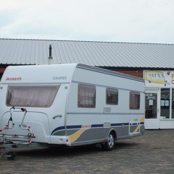 DETHLEFFS Camper 510 DB bj.2004, met TRUMA MOVER en DOUCHE