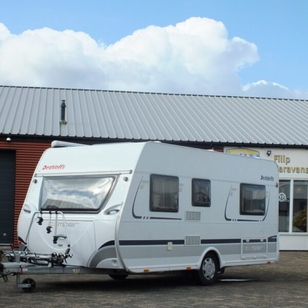 DETHLEFFS Camper bj.2011, MOVER, VOORTENT, UITBOUW, DOUCHE