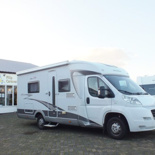 CAMPER HOBBY 650 ES, FIAT DUCATO 2.3 bj.2009, met AIRCO