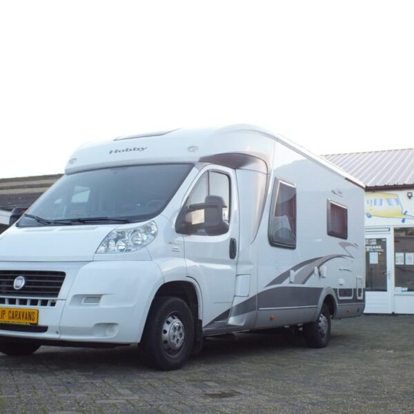 CAMPER HOBBY 650 ES, FIAT DUCATO 2.3 bj.2009, met AIRCO