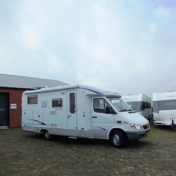 CAMPER BURSTNER T-STAR 710, MERCEDES 316CDI, bj.2004