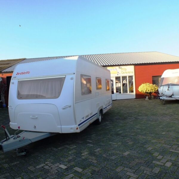 Dethleffs Beduin 510DB,bj.2002, fransbed, mover en voortent