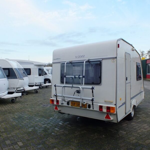 ABI M2000 350DD, bj.2000 3 PERSOONS MET VOORTENT