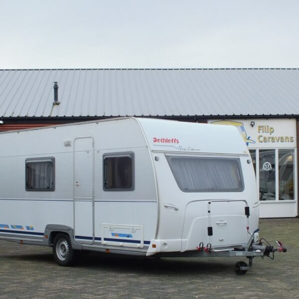 DETHLEFFS New Line 490 TK bj.2000, met ISABELLA VOORTENT