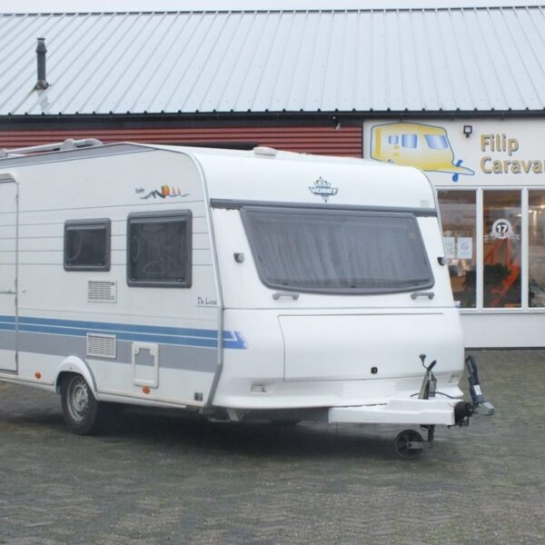 HOBBY De Luxe 440 SB bj.2002, met VOORTENT