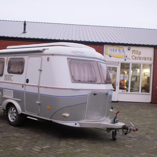 ERIBA Touring 430 GT bj.2006, VAST BED, CASSETTE WC, MOVER