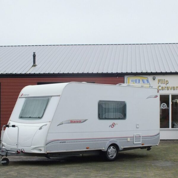 STERCKEMAN Starlett 470PE bj.2010, 7 SLAAPPLAATSEN, VOORTENT