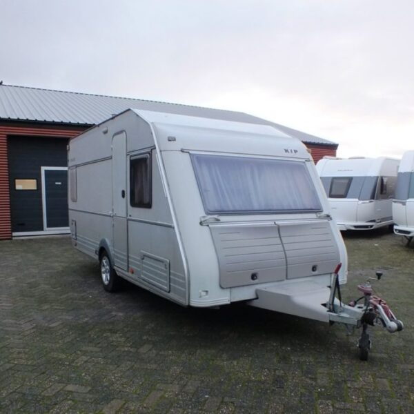 KIP Star Line 47SGB, bj.2000 met FRANSBED, VOORTENT, LUIFEL