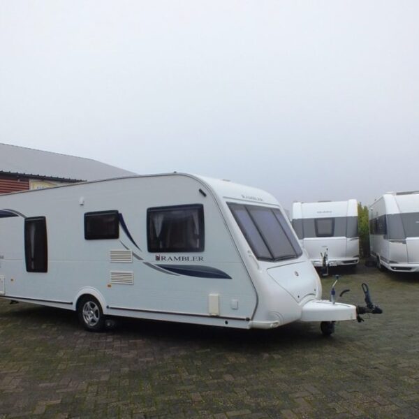 Elddis Avante RAMBLER 540 SE MET MOVER, VOORTENT EN DOUCHE