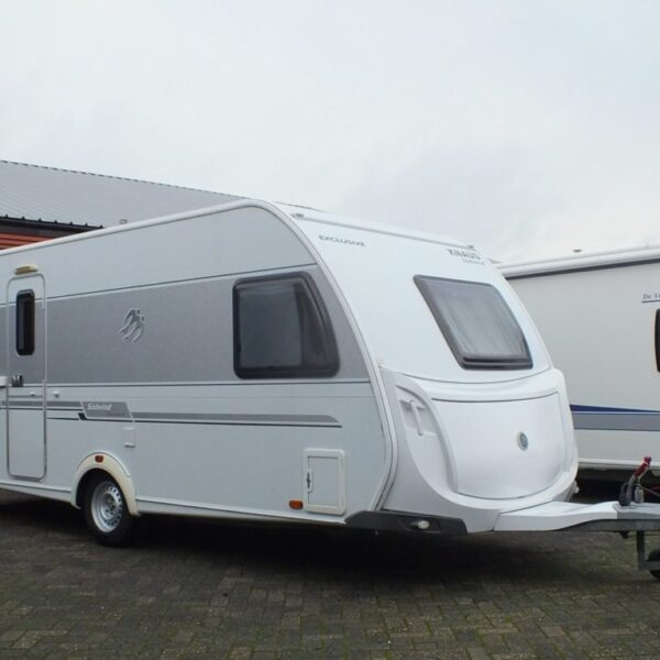 KNAUS Sudwind Exclusive 500 FU bj.2012, met BRAND VOORTENT