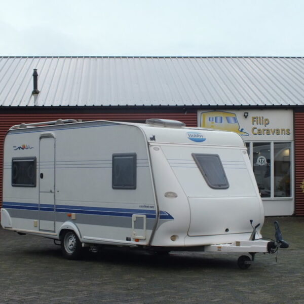 HOBBY Excellent Easy 460 UFE bj.2003, MOVER VOORTENT, LUIFEL