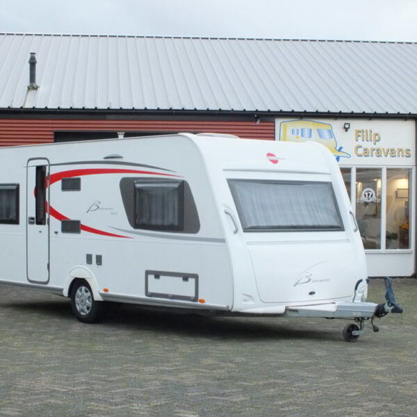 BURSTNER Belcanto 535 TL bj.2015, TOP STAAT, met VOORTENT