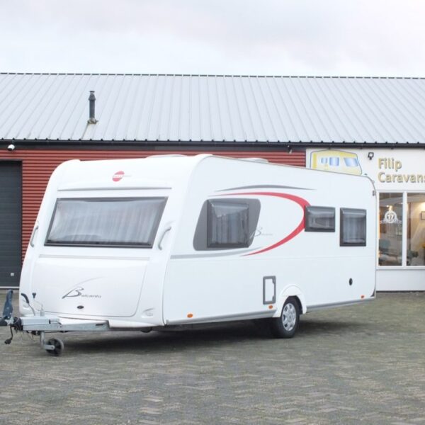 BURSTNER Belcanto 535 TL bj.2015, TOP STAAT, met VOORTENT