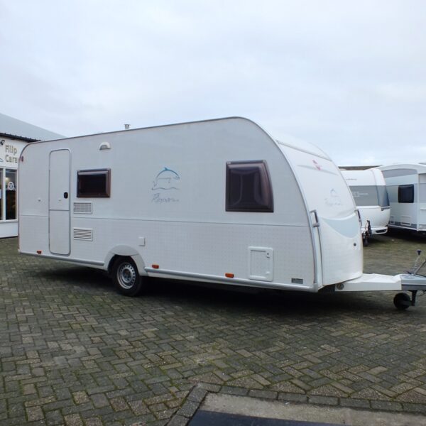 Bürstner Flipper 495TK bj.2008, 6 PERSOONS, MOVER, VOORTENT