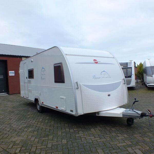 Bürstner Flipper 495TK bj.2008, 6 PERSOONS, MOVER, VOORTENT