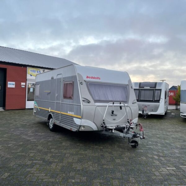 Dethleffs Camper Lifestyle FRANSBED RONDZIT bj.2007,Met MOVER en DOUCHE