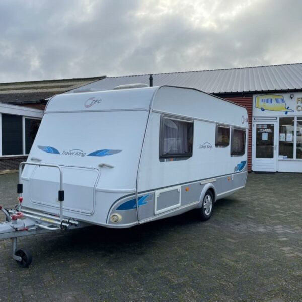 TEC Travel King 490, bj.2007 VOORTENT, MOVER TOPSTAAT