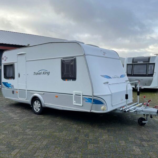 TEC Travel King 490, bj.2007 VOORTENT, MOVER TOPSTAAT