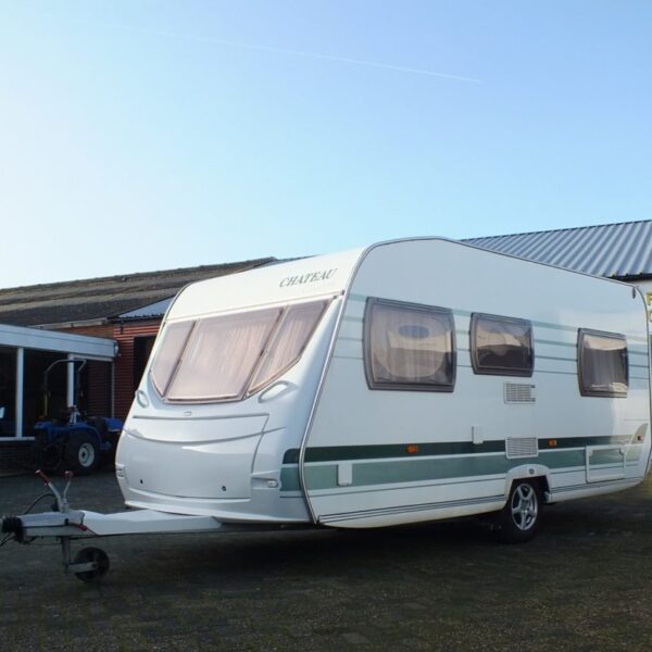 CHATEAU Calista 450 bj.2006, TOP STAAT, met MOVER, VOORTENT