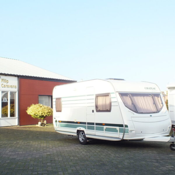 CHATEAU Calista 450 bj.2006, TOP STAAT, met MOVER, VOORTENT