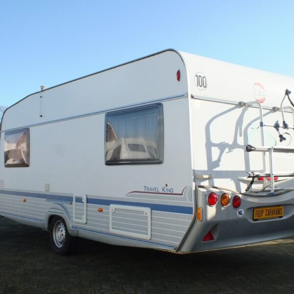 TEC Travel King 530 bj.2005, 2 APARTE BEDDEN, VOORTENT