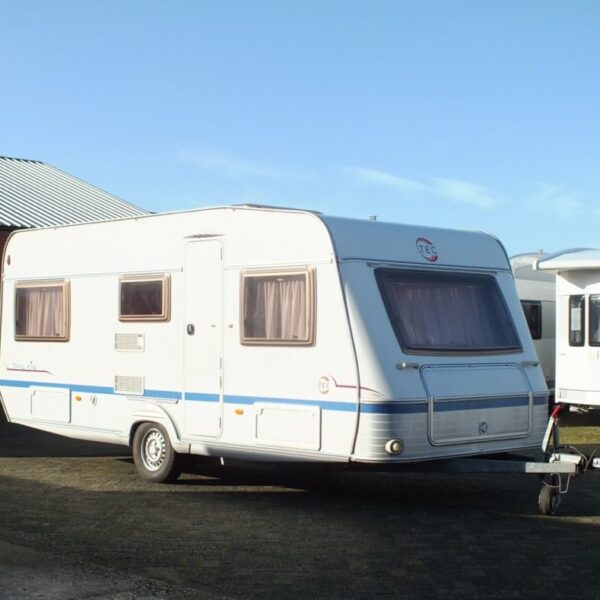 TEC Travel King 530 bj.2005, 2 APARTE BEDDEN, VOORTENT