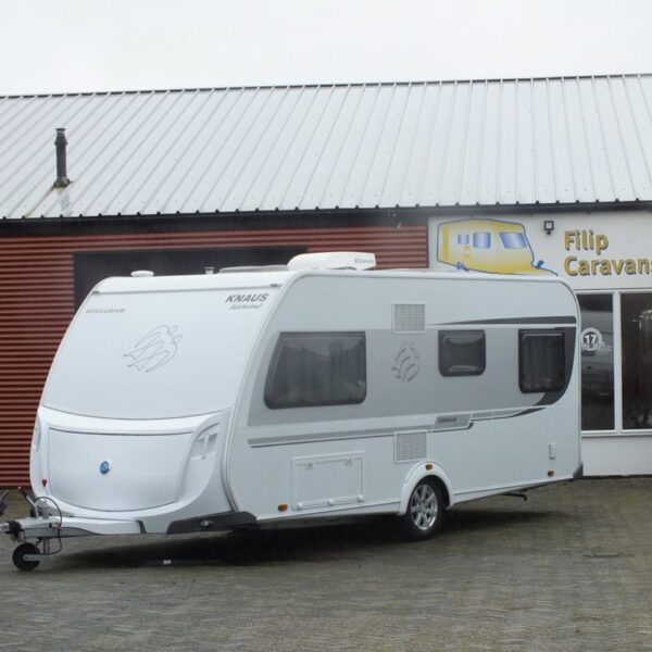 KNAUS Sudwind Exclusive 500 FU bj.2015, AIRCO MOVER VOORTENT